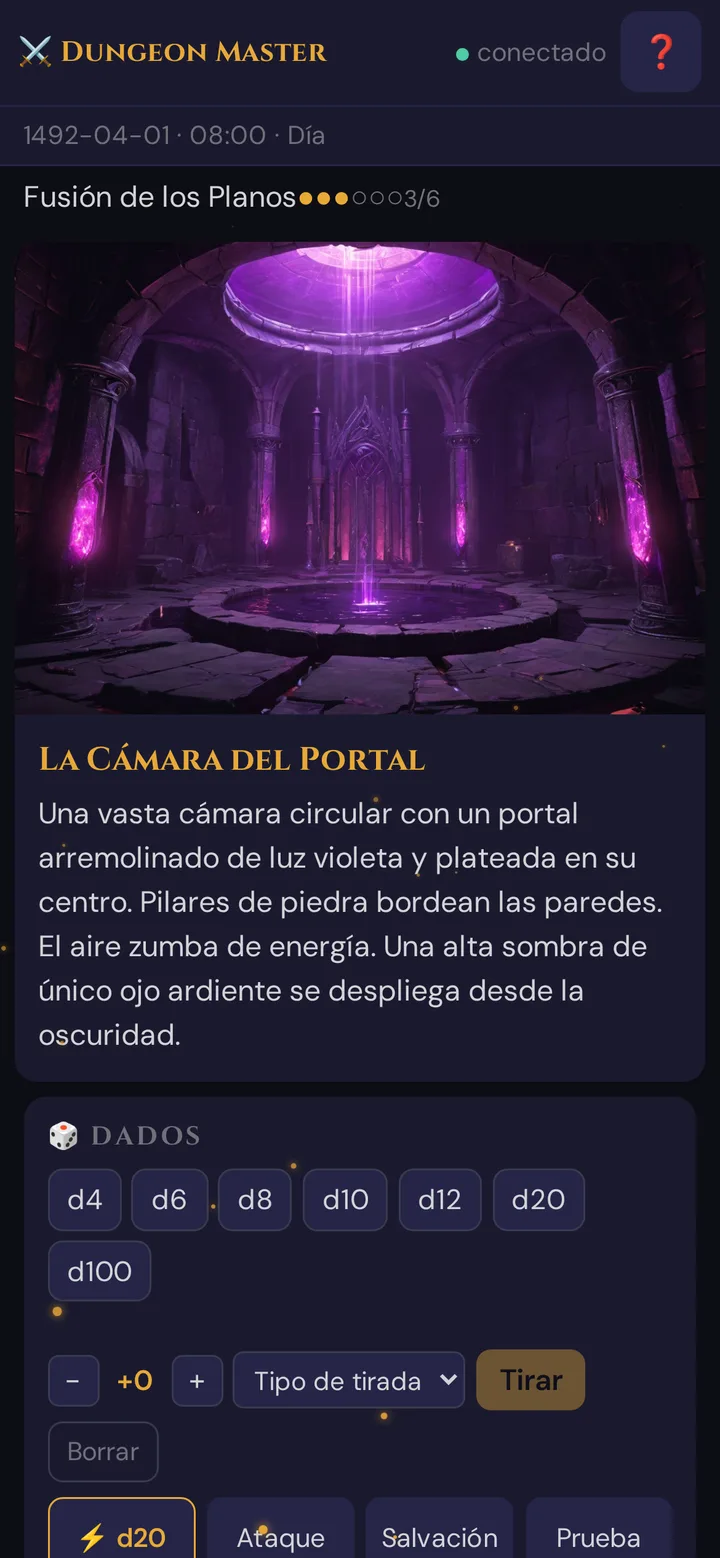 Un reloj de escena revelado bajo la hora en el juego en el teléfono del jugador